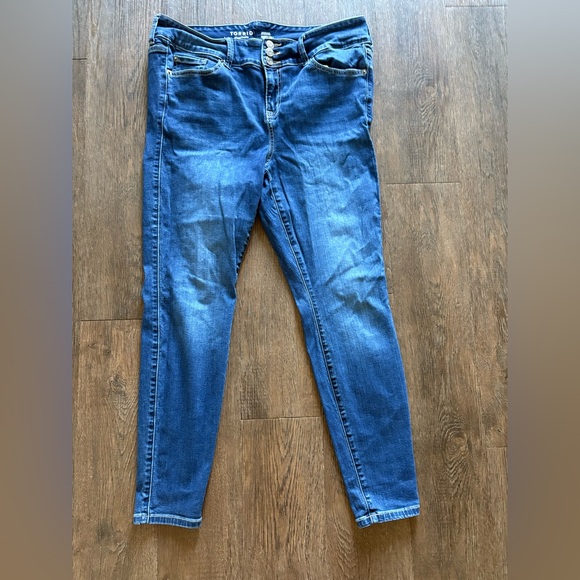 Torrid size 16R Jegging super soft plus size high rise - Picture 8 of 16